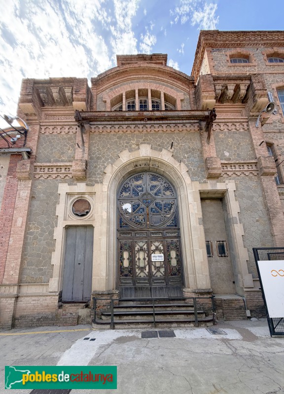 Sant Vicenç de Torelló - Colònia Borgonyà. Fàbrica antiga