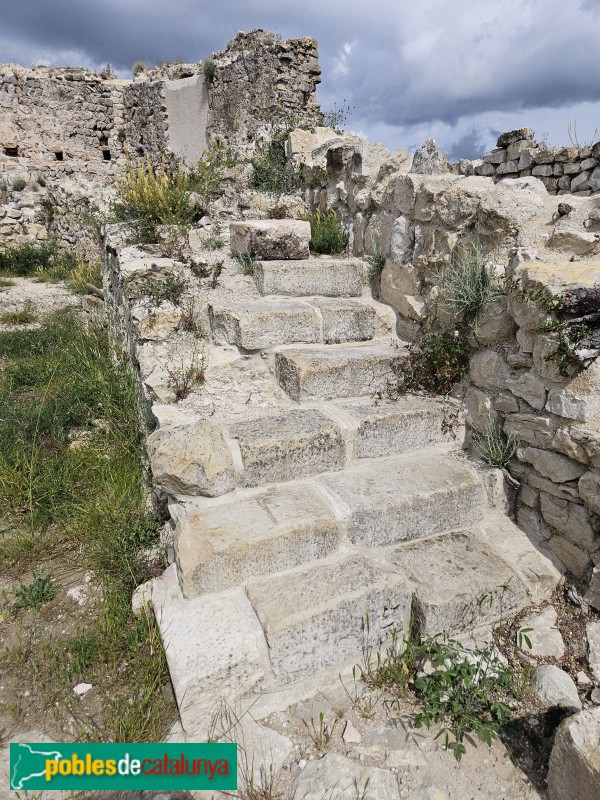 Santa Maria de Miralles - Castell de Miralles