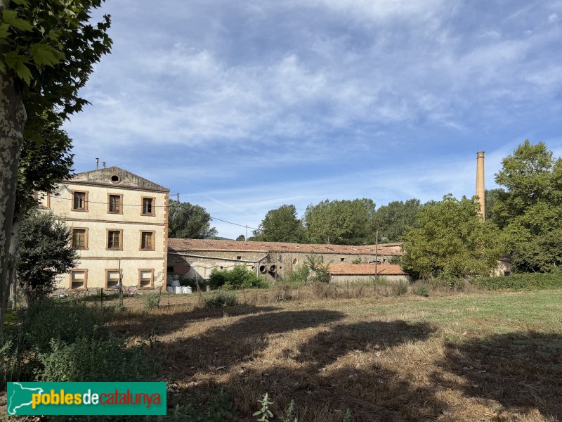 Torelló - Colònia la Coromina