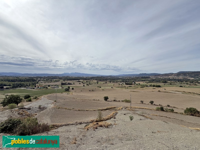 Torelló - Panoràmica des del puig de les Tres Creus