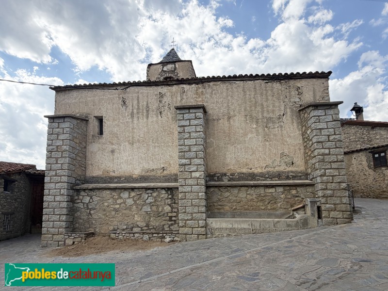 Lles de Cerdanya - Església de Sant Jaume de Travesseres