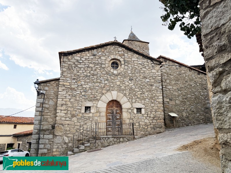 Lles de Cerdanya - Església de Sant Jaume de Travesseres