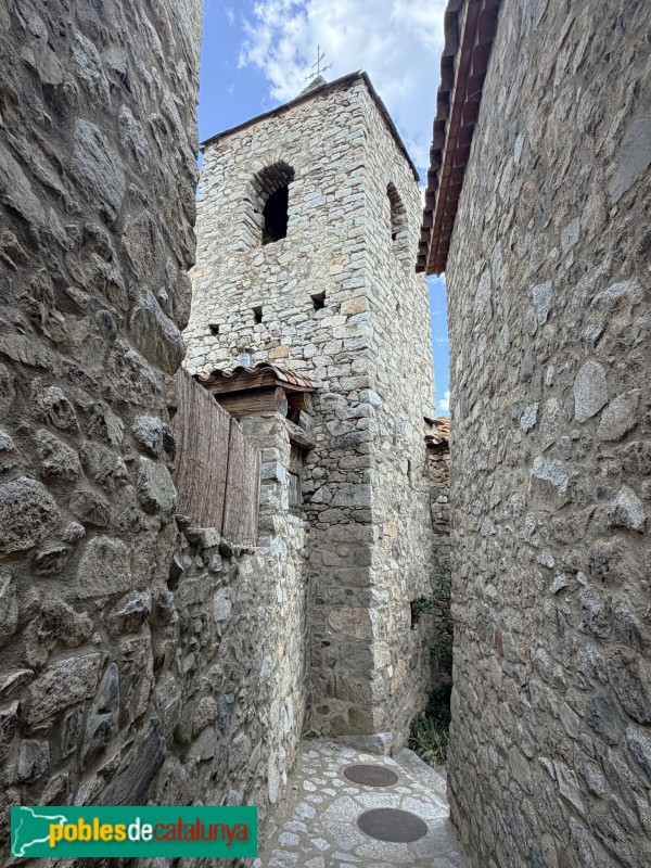 Lles de Cerdanya - Església de Sant Jaume de Travesseres