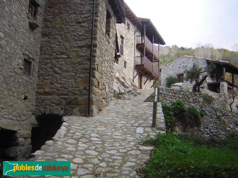 Lles de Cerdanya - Molí de Travesseres