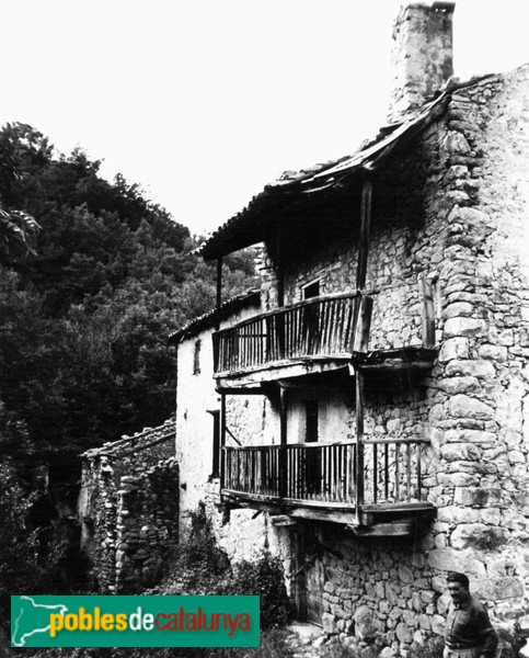 Lles de Cerdanya - Molí de Travesseres