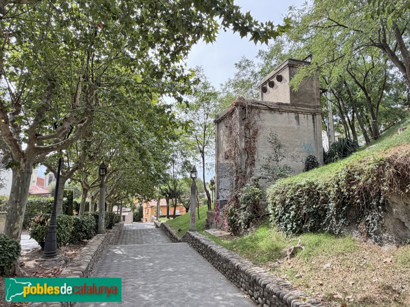 Torelló - Pujada de Mossèn Sabaté