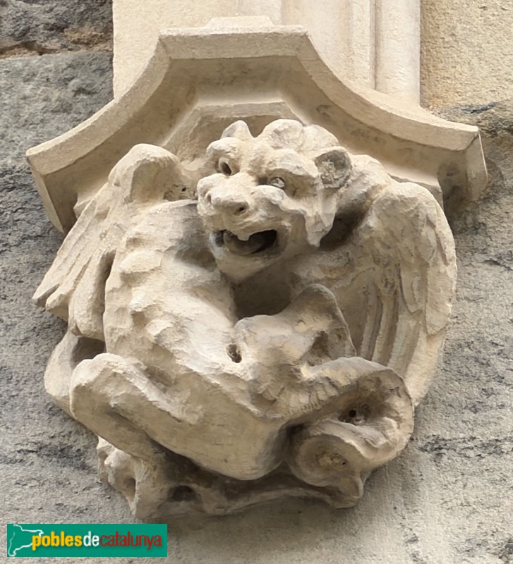 Torelló - Casa Coll (Casa de Pedra)