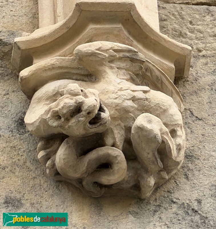Torelló - Casa Coll (Casa de Pedra)