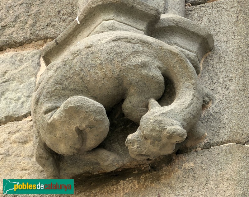 Torelló - Casa Coll (Casa de Pedra)