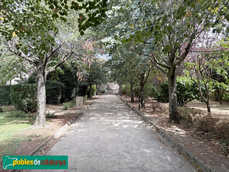 Torelló - Jardins de Ca l'Espona