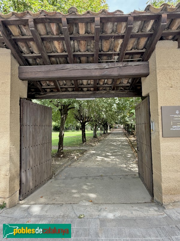 Torelló - Jardins de Ca l'Espona