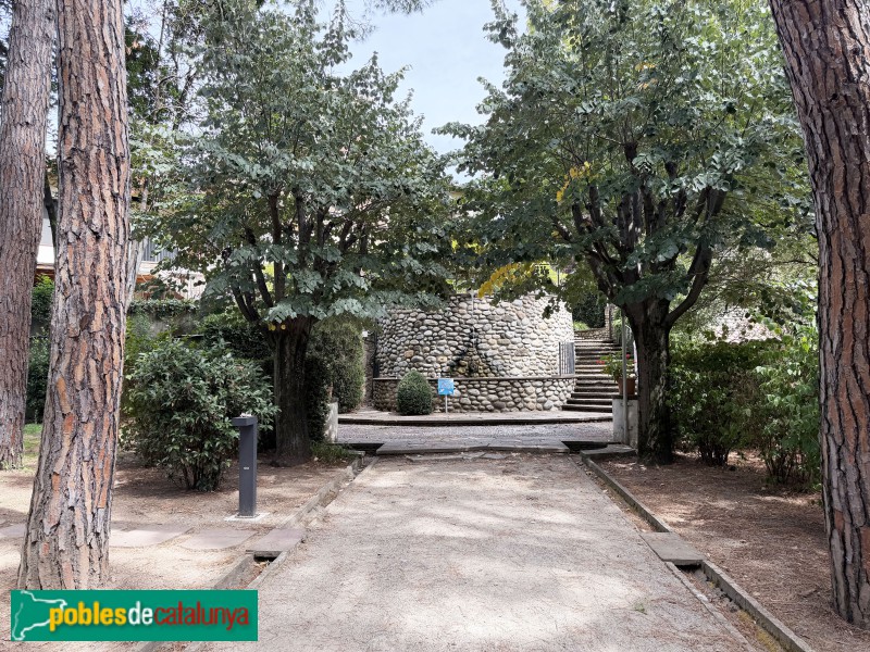 Torelló - Jardins de Ca l'Espona