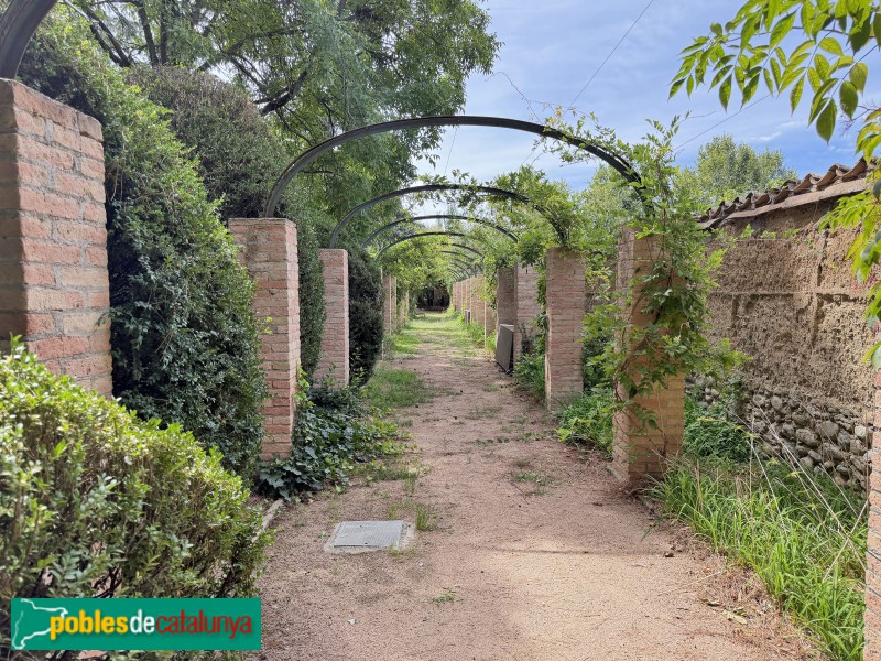 Torelló - Jardins de Ca l'Espona