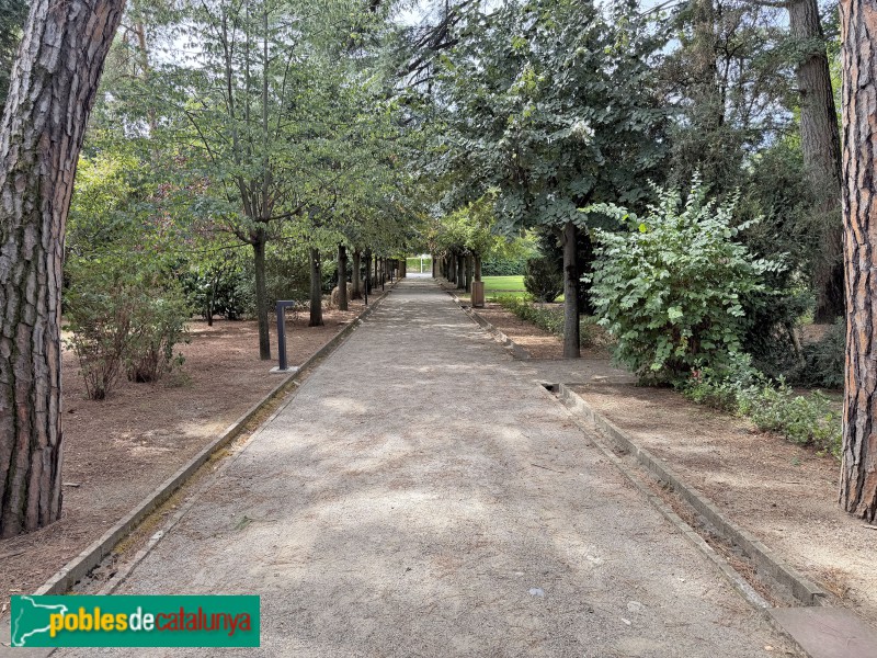 Torelló - Jardins de Ca l'Espona