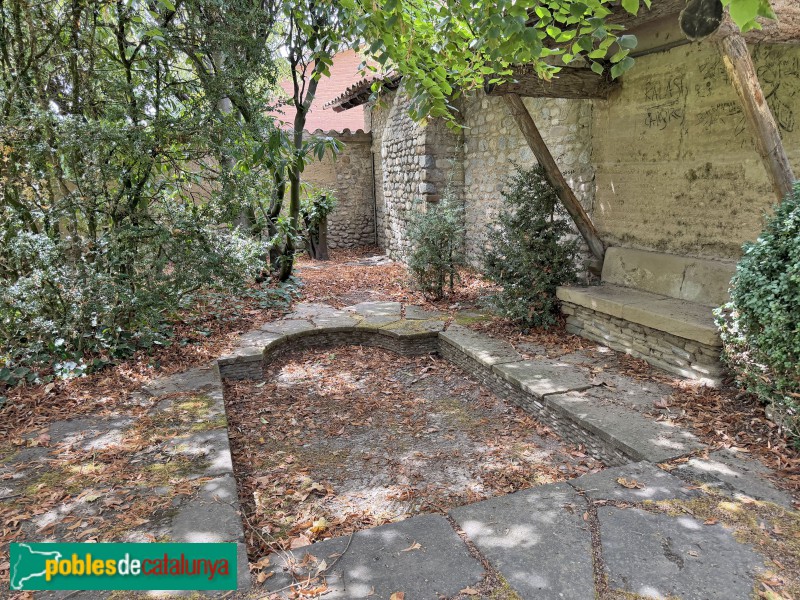 Torelló - Jardins de Ca l'Espona