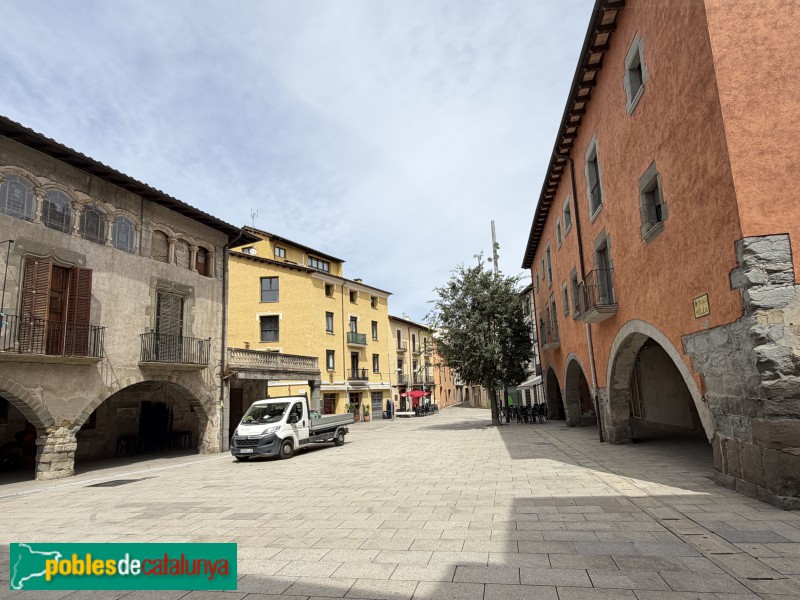 Torelló - Plaça Vella