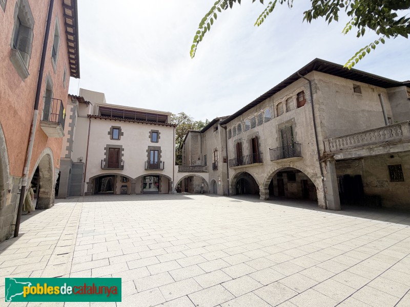 Torelló - Plaça Vella