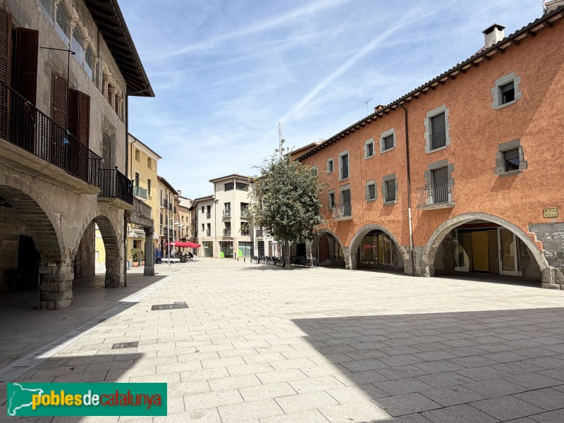 Torelló - Plaça Vella