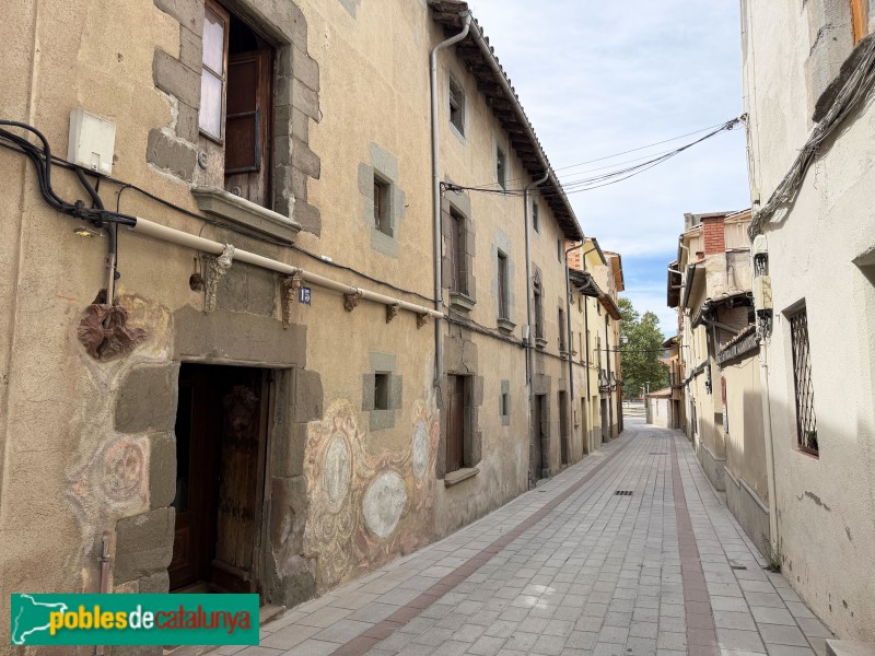 Torelló - Carrer Ges d'Avall