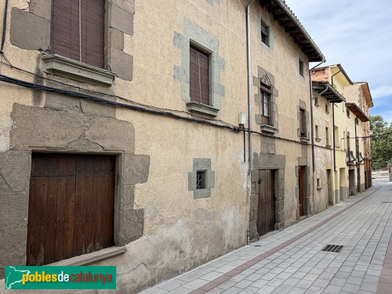 Torelló - Carrer Ges d'Avall