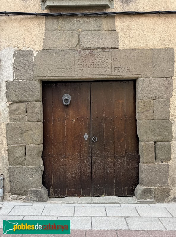 Torelló - Carrer Ges d'Avall