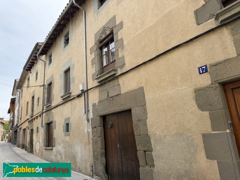 Torelló - Carrer Ges d'Avall