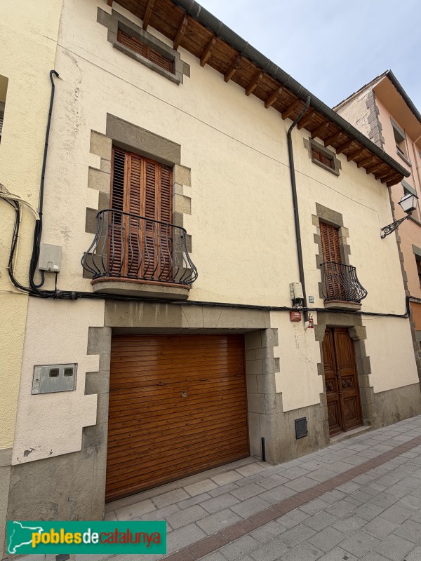 Torelló - Carrer Ges d'Avall