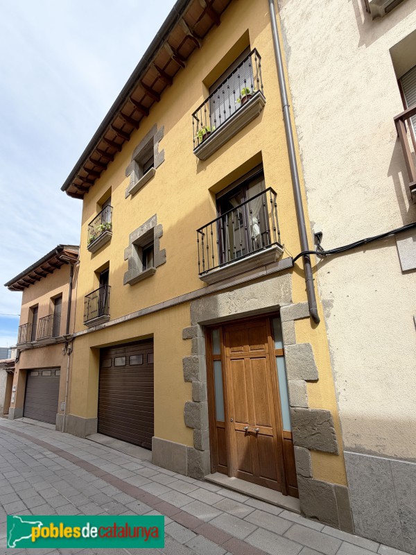 Torelló - Carrer Ges d'Avall