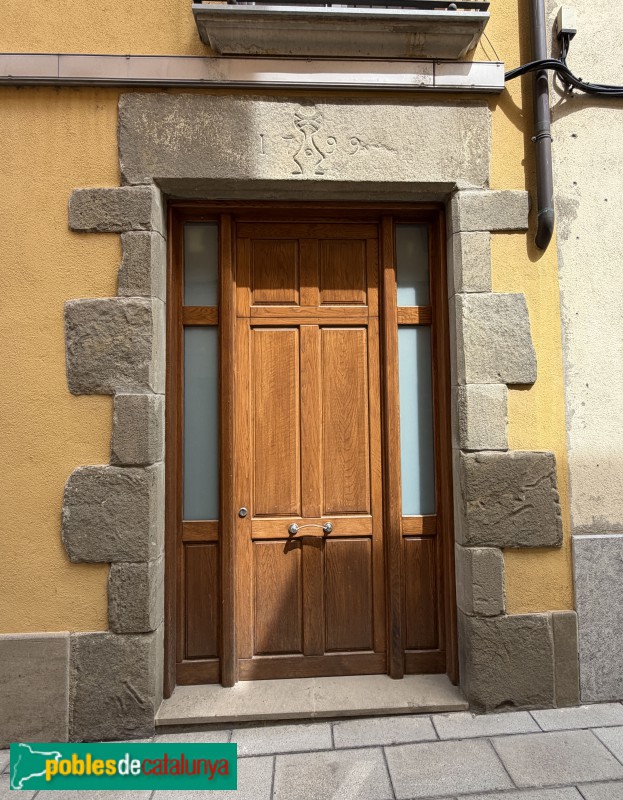 Torelló - Carrer Ges d'Avall