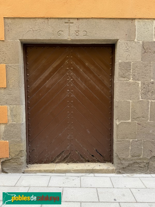 Torelló - Carrer Ges d'Avall