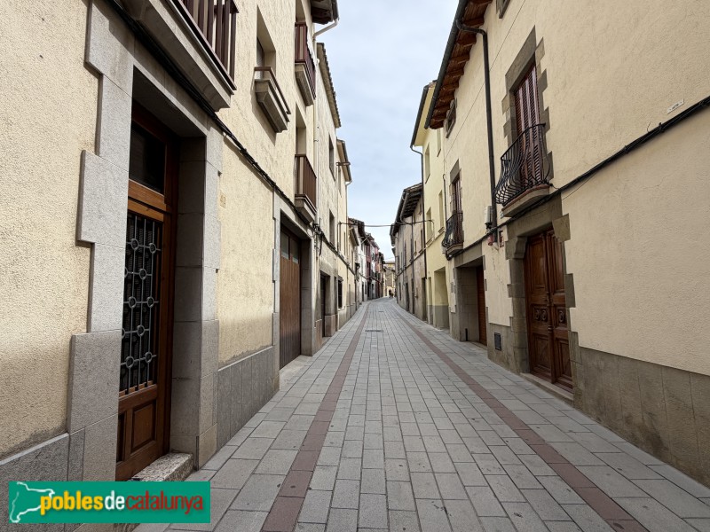 Torelló - Carrer Ges d'Avall