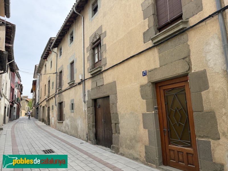 Torelló - Carrer Ges d'Avall