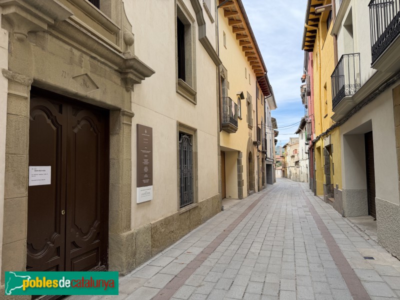 Torelló - Carrer Ges d'Avall