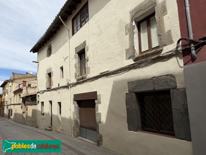Torelló - Carrer Ges d'Avall