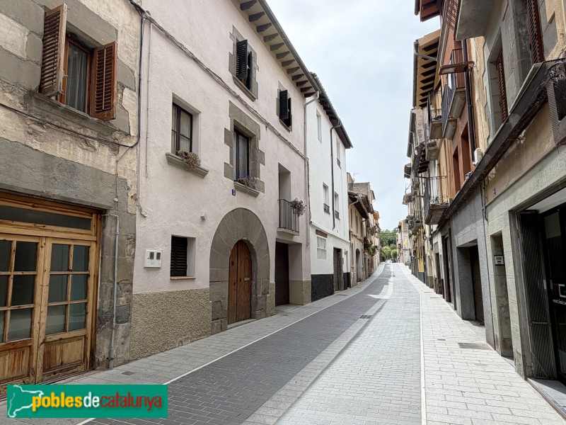 Torelló - Carrer de Rocaprevera