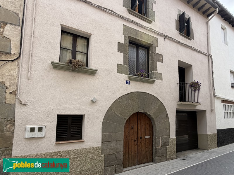 Torelló - Carrer de Rocaprevera