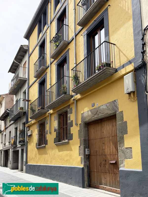 Torelló - Carrer de Rocaprevera