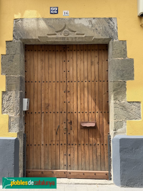 Torelló - Carrer de Rocaprevera