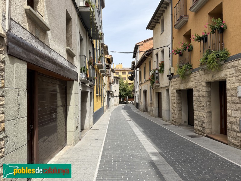 Torelló - Carrer de Rocaprevera