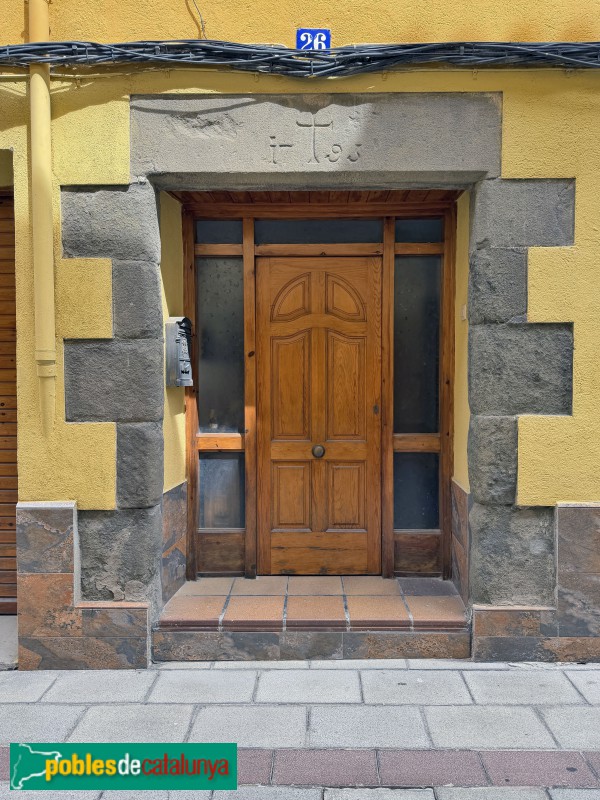 Torelló - Carrer de Rocaprevera