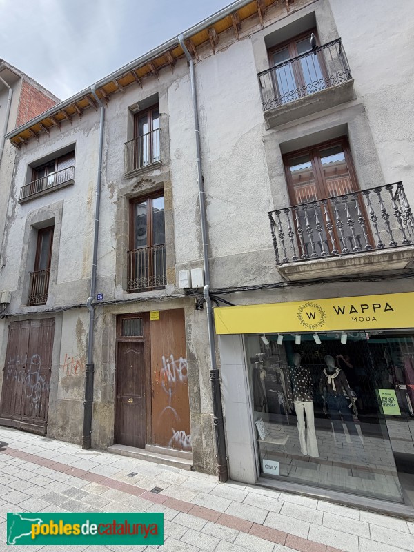 Torelló - Carrer del Pont