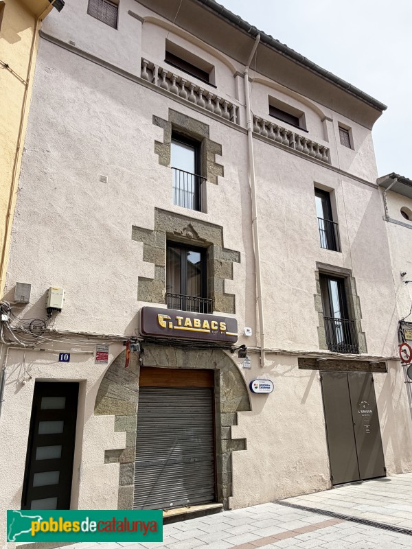Torelló - Carrer del Pont