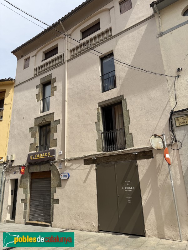 Torelló - Carrer del Pont