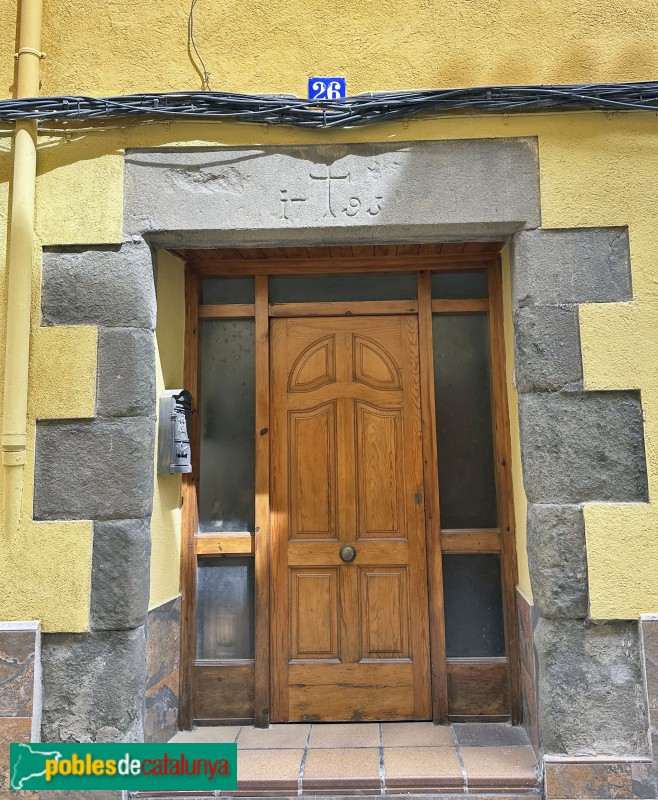 Torelló - Carrer Ges d'Avall