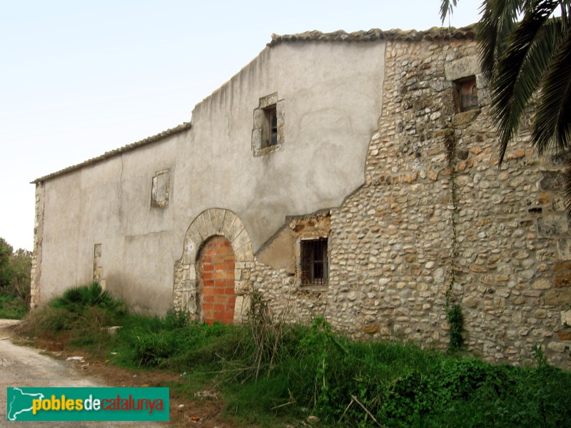 L'Arboç - La Llacuneta. Cal Badó