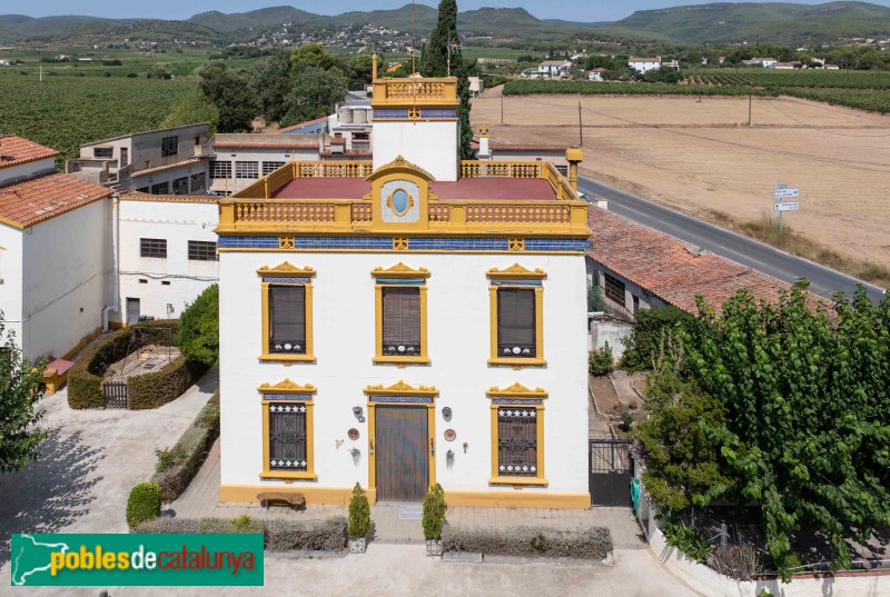 Sant Martí Sarroca - Torre de l'Americà
