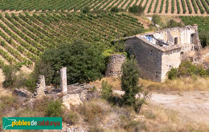 Sant Martí Sarroca - El Pujol (Foto: Francesc Vidal-Barraquer, 2026) Sant Martí Sarroca - El Pujol
