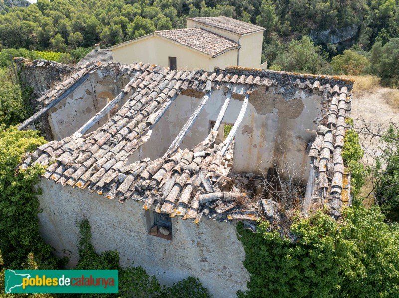 Sant Martí Sarroca - El Pujol (Foto: Francesc Vidal-Barraquer, 2026) Sant Martí Sarroca - El Pujol