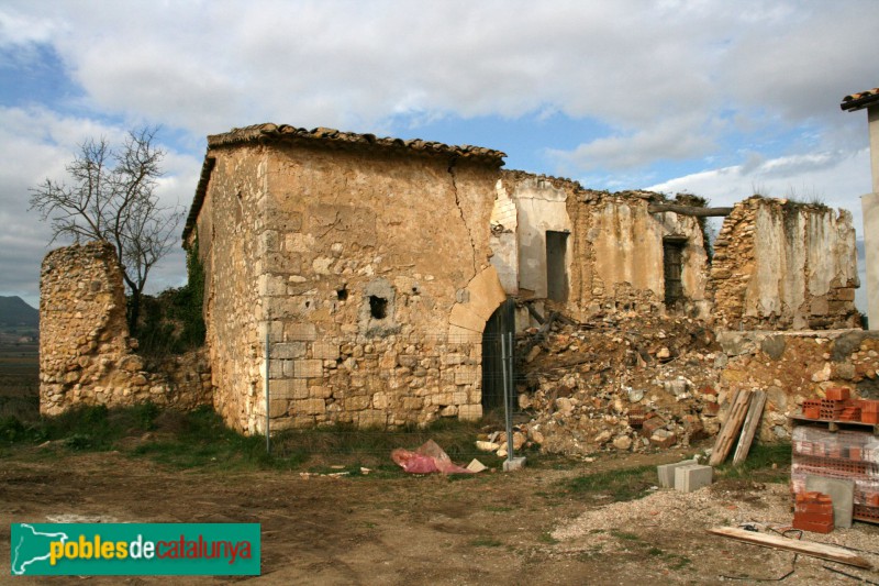 Sant Martí Sarroca - El Pujol (Foto: Imma Mestres, Àlex Asensio, Josep Font -invarquit.cultura.gencat.cat-, 2006) Sant Martí Sarroca - El Pujol