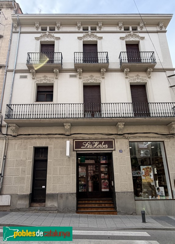 Torelló - Carrer Sant Miquel, 19